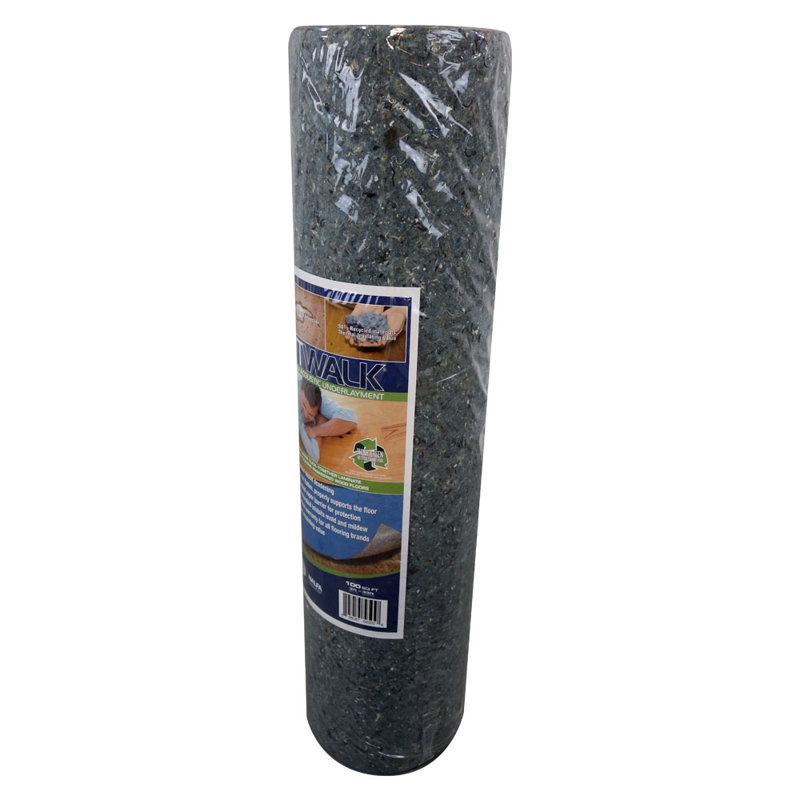 MP Global Products QuietWalk Laminate Floor Underlayment (100 sq.ft./roll) & Reviews Wayfair